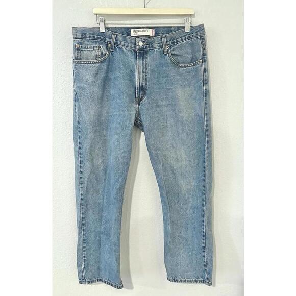 Levi's Other - Vintage Men’s Levis 505 Jeans W38 X L30 (Blue Denim) Regular Fit